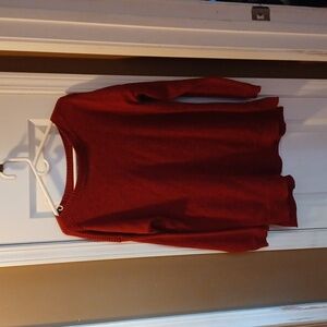 Maroon sweater size large by Old Navy